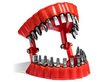 Drziak bitov – zubne protezy