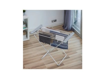elektricky susiak na bielizen innovagoods sivy 120 w 8 tyci 700x700 700x700