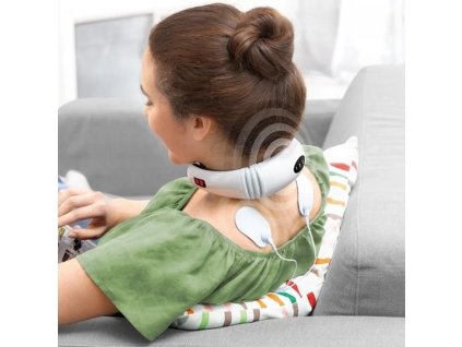 elektromagneticky masazny pristroj na krk