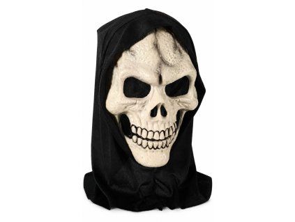 Halloween maska lebky
