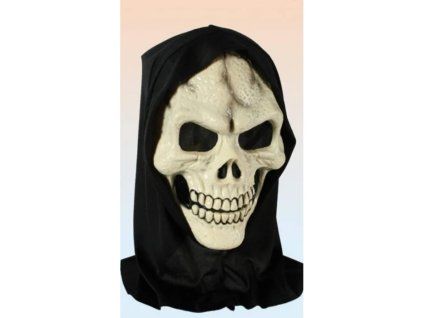 Halloween maska lebky