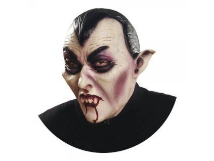 Halloween maska Drakula