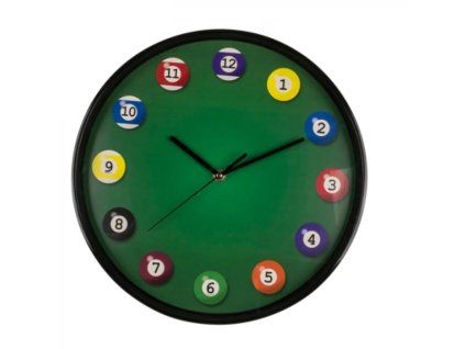 Biliardove nastenne hodiny