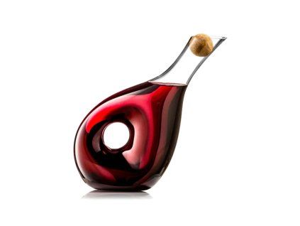 Dizajnova karafa na vino a vodu Twisted