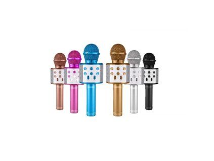Karaoke mikrofon s bluetooth