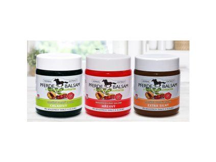 Konsky balzam 3×500 ml