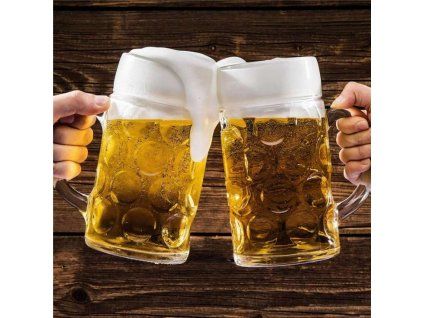 Litrovy krigel na pivo