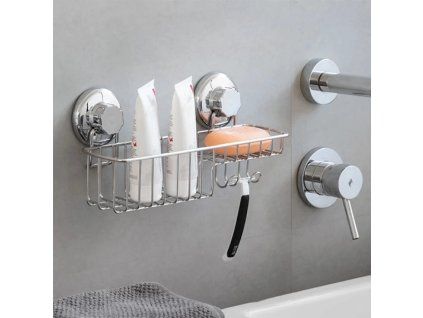 Kipelnova policka do sprchy bez vrtania