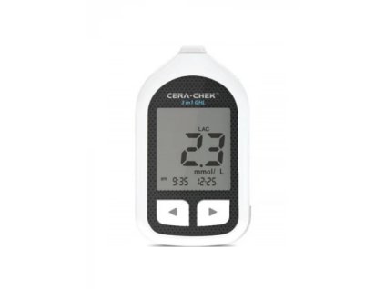 Laktatomer s meraním glukozy, hemoglobinu, laktatu