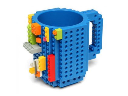 lego hrncek modry