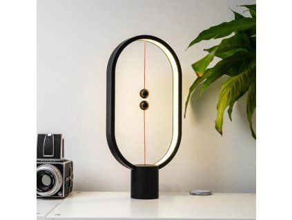 Dizajnova lampa s magnetom