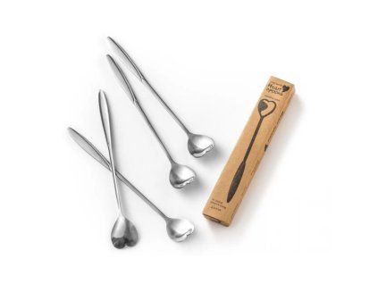 Lyzicky v tvare srdca