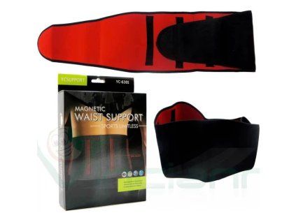 Magneticky elasticky bedrovy pás