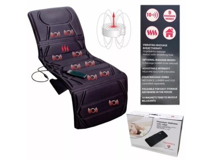 Masážna podložka s magnetickou terapiou a vyhrievaním MEDIWELL