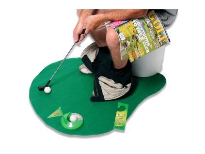 WC golf – minigolf na toaletu