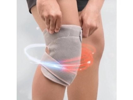 orteza na koleno s hrejivym chladivym gelovym vankusikom