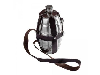 Nerezova termoska Granat