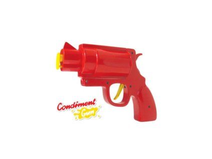 Pistol na kecup a omacky