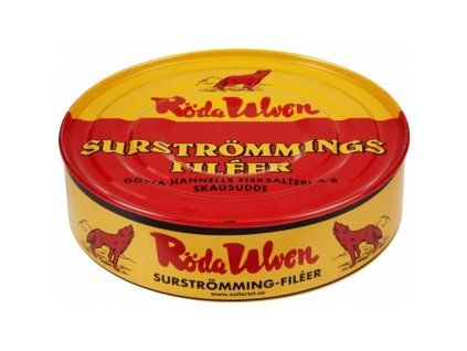 Surstromming fermentovany sled