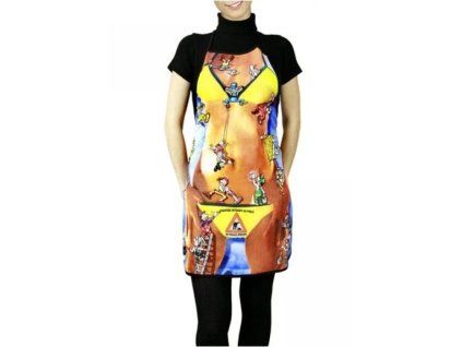 Vtipna zastera pre zenu