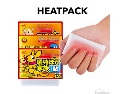 Hrejiva naplast HEATPACK Udrzuje teplo az 12 hodín