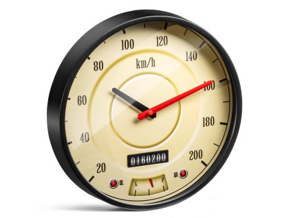 Hodiny Rychlometer SPEEDOMETER