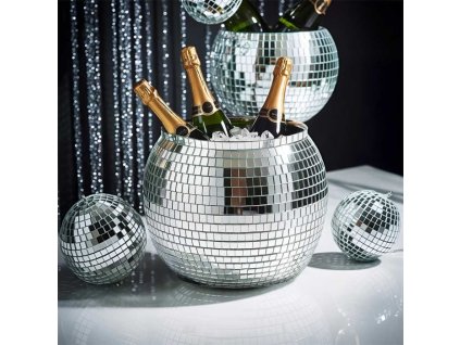 Vedro na lad v tvare disco gule