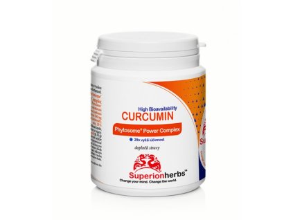 Curcumin Phytosome® – Kurkumin s vysokou vstrebatelnostou 90 kapsul
