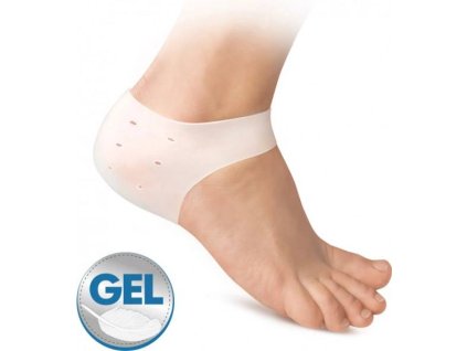 Silikonovy gelovy chranic paty 2 ks