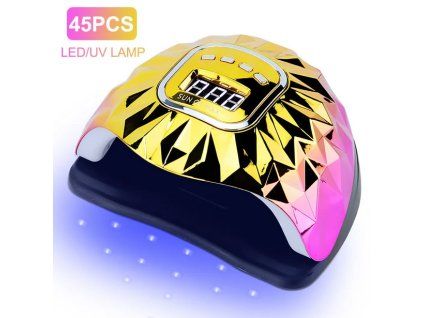 UV LED lampa na nechty