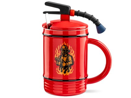 Hrncek pre hasicov – hasiaci pristroj