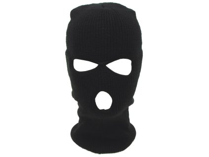 Kukla 3 otvorova ACRYL Klasik – cierna