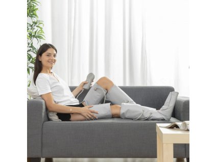 Vzduchovy kompresny masazny pristroj na nohy Masspress