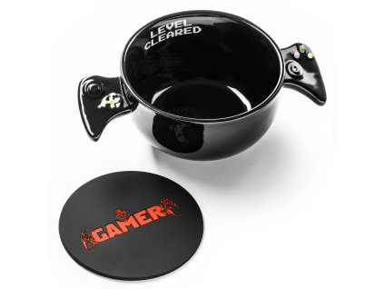 Darcekova sada herna miska so silikonovou podlozkou