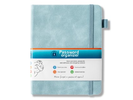 Organizator hesiel – bezpecny offline zapisník