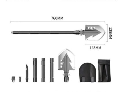 Multifunkcna lopatka na prezitie
