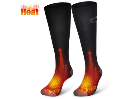 Vyhrievané ponožky na USB