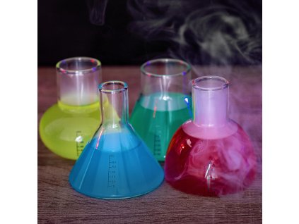 Laboratorne panaky sada 4 ks