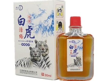 Zazracny olej white tiger