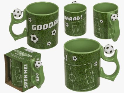 Futbalovy hrncek GOOOAL