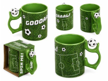 Futbalovy hrncek GOOOAL