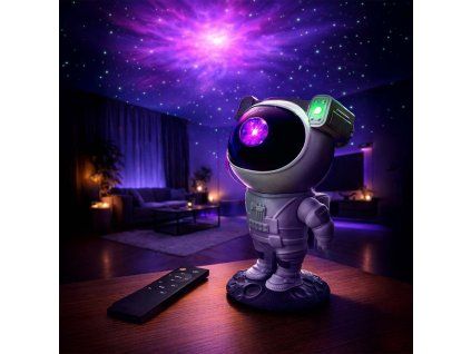 projektor hviezdnej oblohy astronaut Star Projector