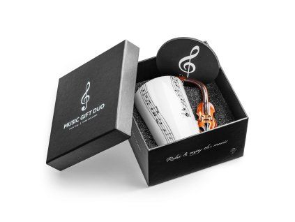 hrncek husle darcekovy set