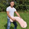 Velky plysovy penis vankus