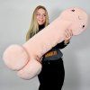 Velky plysovy penis vankus