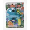 Automaticky bublifuk dinosaurus