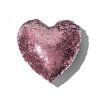 Vankuss flitrami Srdce ruzovo-strieborne