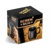 Hrncek v tvare skrutky 390 ml