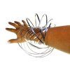 Toroflux – interaktivna pruzina Magic Ring | kovova antistresova hracka