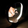 Dizajnova lampa s magnetom